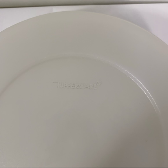 TUPPERWARE 1708 Divided Veggie Relish & Dip Serving Tray with lid - Picture 7 of 8
